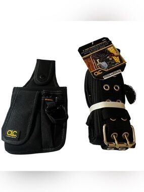 NWT CLC Tool Belt & Pouch